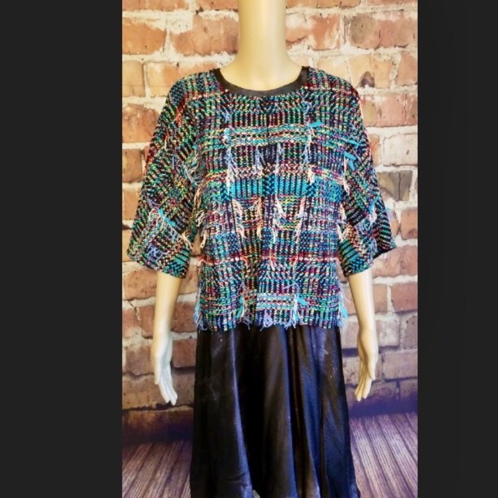 St. John cashmere/will blend jacket